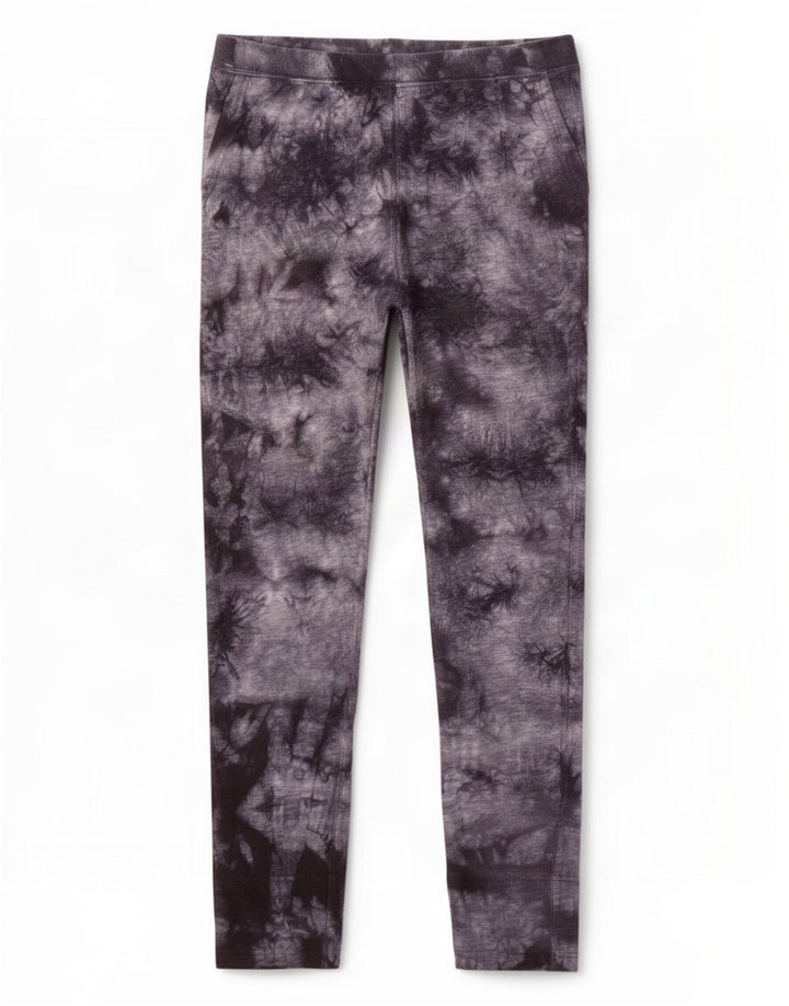 Leggings da donna Converse UK 14 Medium Black Tie Dye