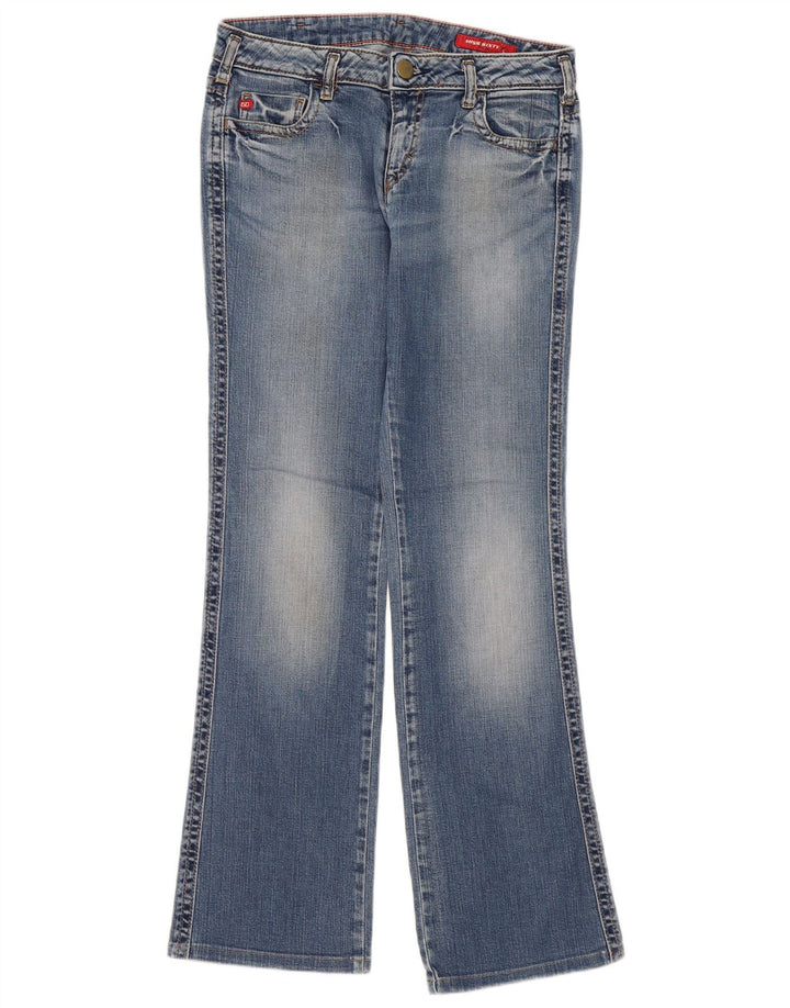 Jeans bootcut da donna Miss Sixty Mary J W31 L33 cotone blu
