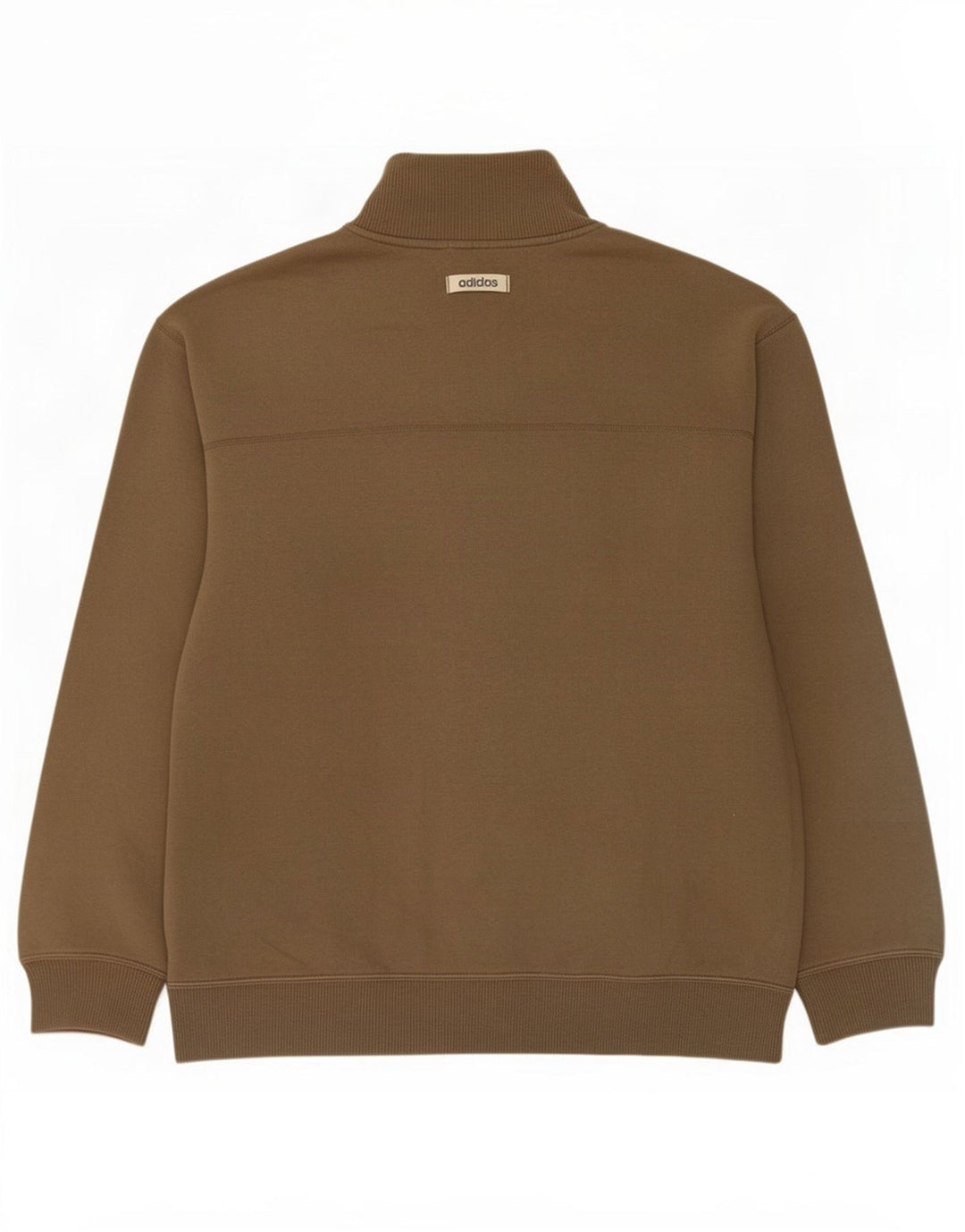 Giacca da ginnastica da uomo Adidas Large in cotone kaki