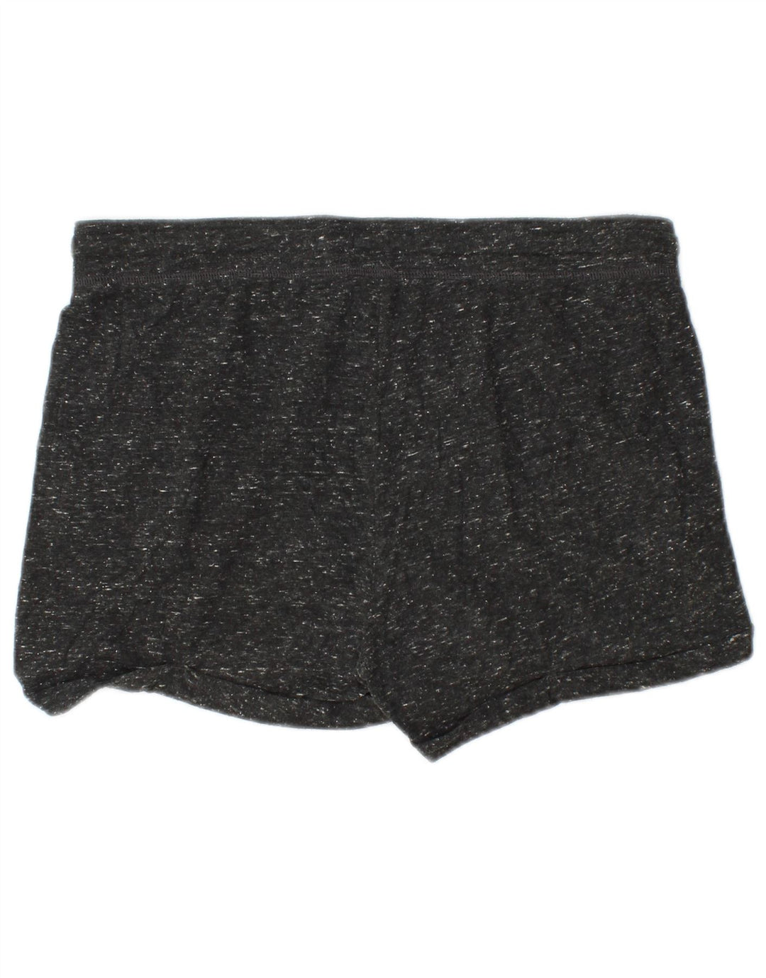 Pantaloncini sportivi da donna Jack Wills UK 8 piccoli poliestere screziato nero