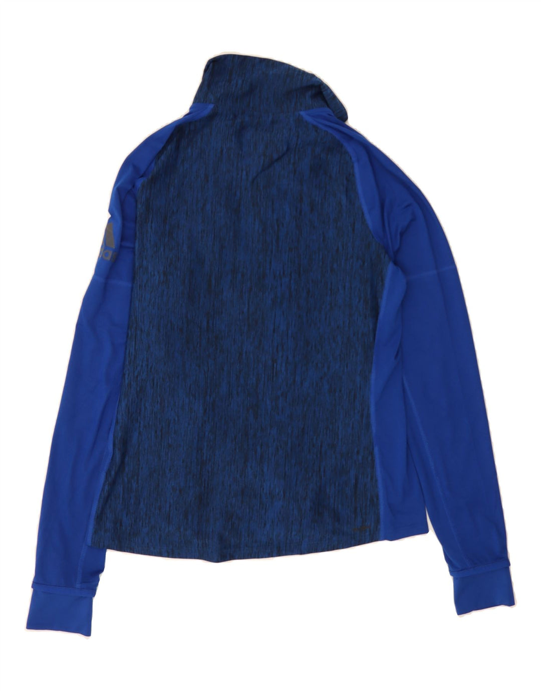 ADIDAS Womens Climalite Pullover Tracksuit Top UK 12/14 Medium Navy Blue Vintage Adidas and Second-Hand Adidas from Messina Hembry 