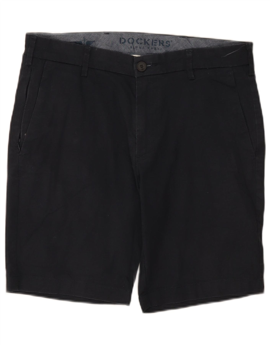 Pantaloncini chino da uomo Dockers W31 cotone nero medio