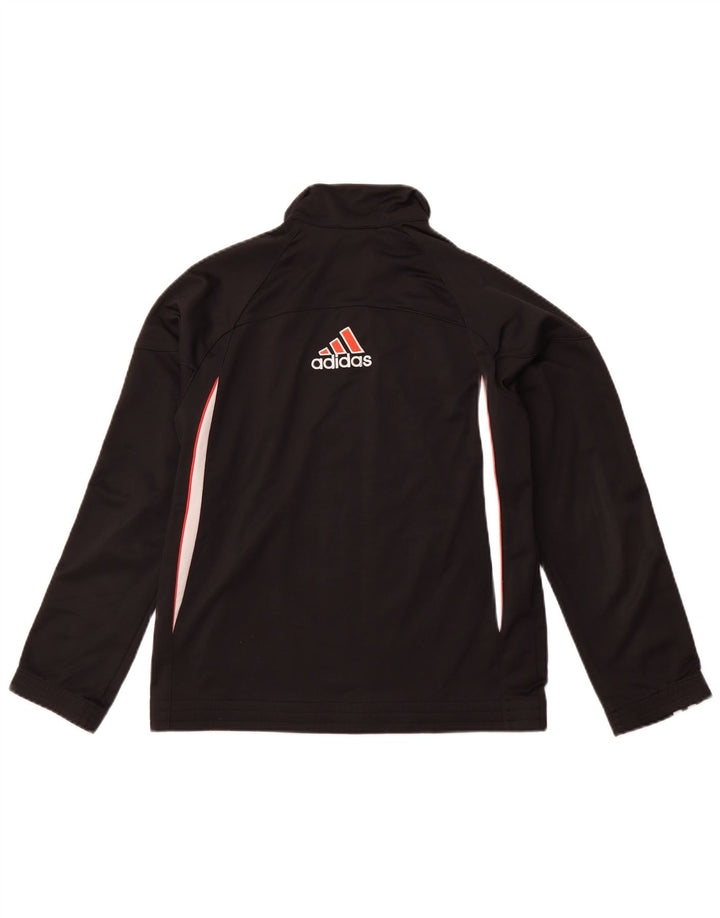 ADIDAS Giacca da tuta da ragazza 13-14 anni nera Colourblock Sports