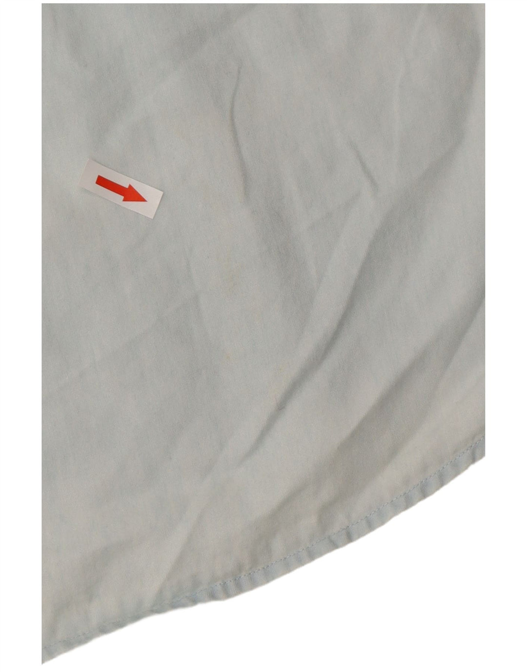 Abito camicia pullover vestibilità ampia da donna Whistles UK 10 piccolo cotone blu