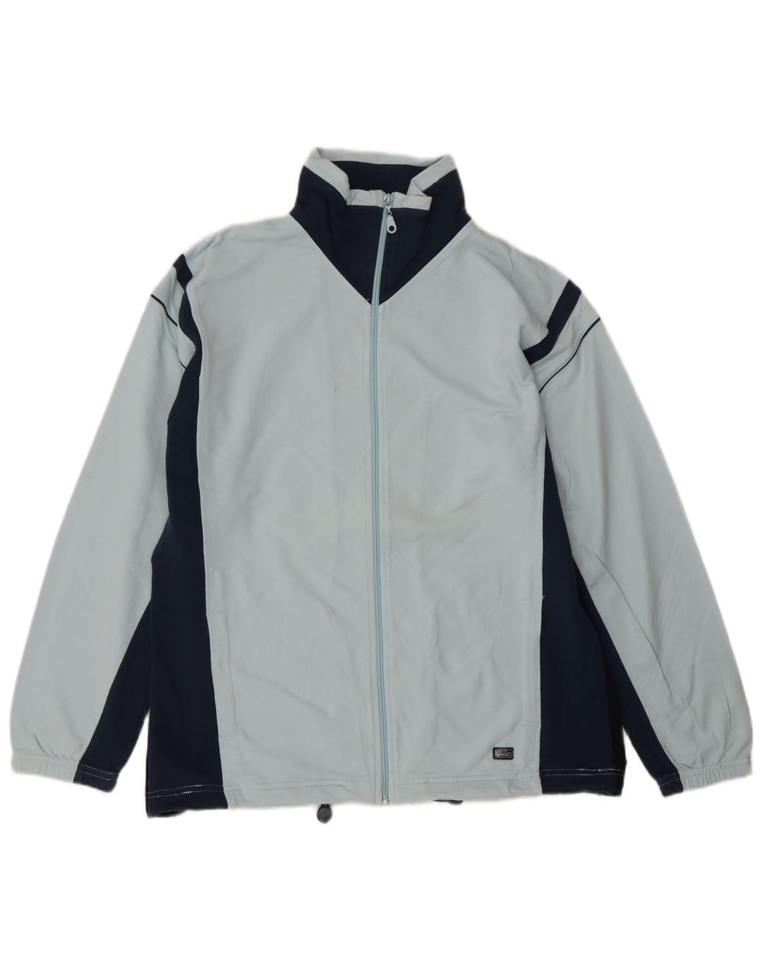 Giacca da ginnastica ASICS da uomo, colore blu medio