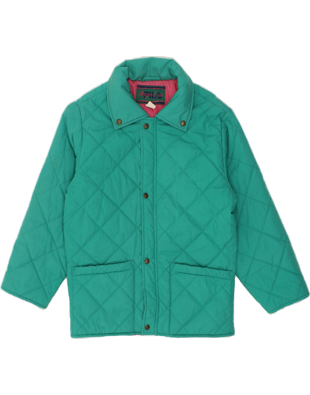 FILA Mens Quilted Jacket IT 44 XS Green Polyester Vintage Fila and Second-Hand Fila from Messina Hembry 