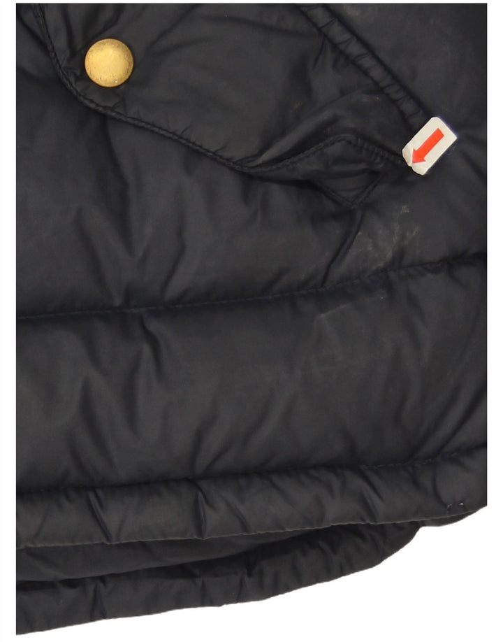 Gilet imbottito da uomo Jack Wills UK 40 grande blu navy