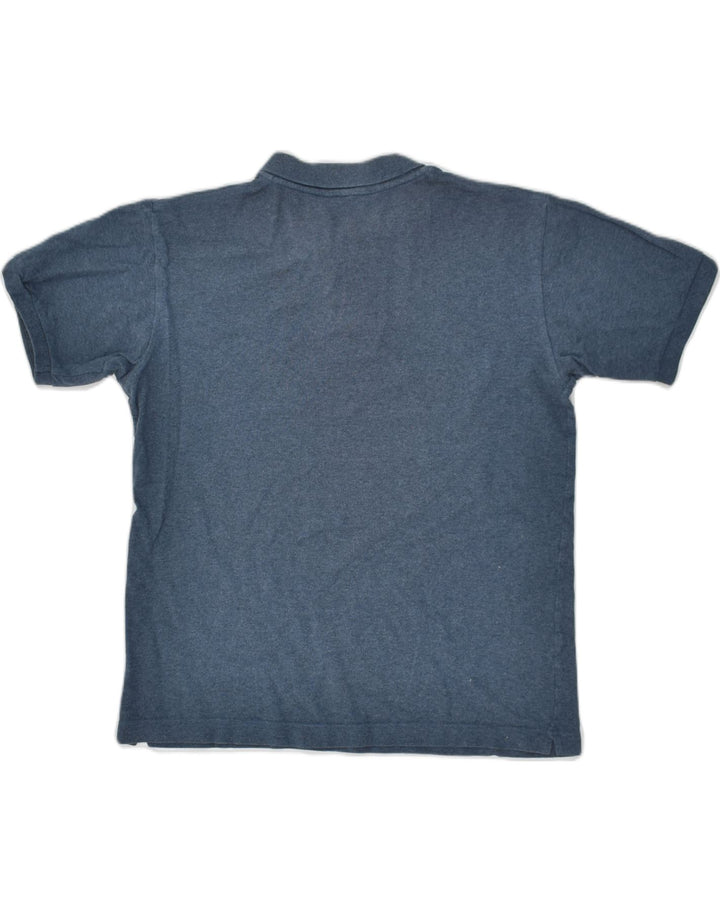 KAPPA Mens Polo Shirt Medium Navy Blue Cotton | Vintage Kappa | Thrift | Second-Hand Kappa | Used Clothing | Messina Hembry 