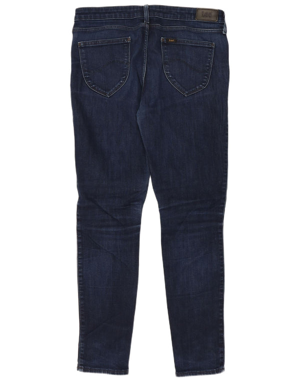 Jeans skinny Lee Scarlett da donna W32 L28 cotone blu navy