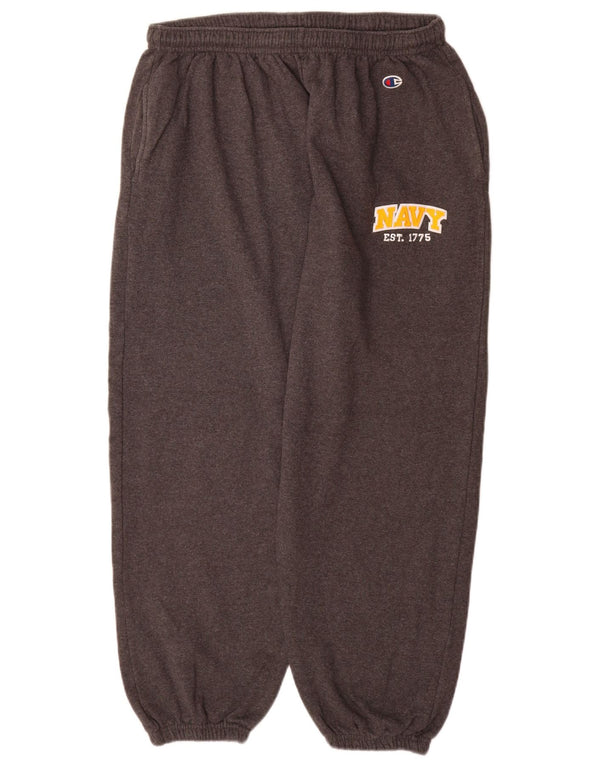 Pantaloni da tuta con grafica da uomo Champion Joggers XL in cotone grigio