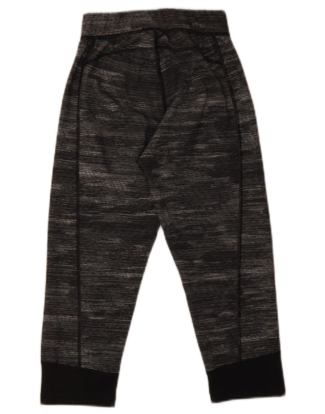 Leggings Capri da donna ADIDAS UK 8 Small grigio color block