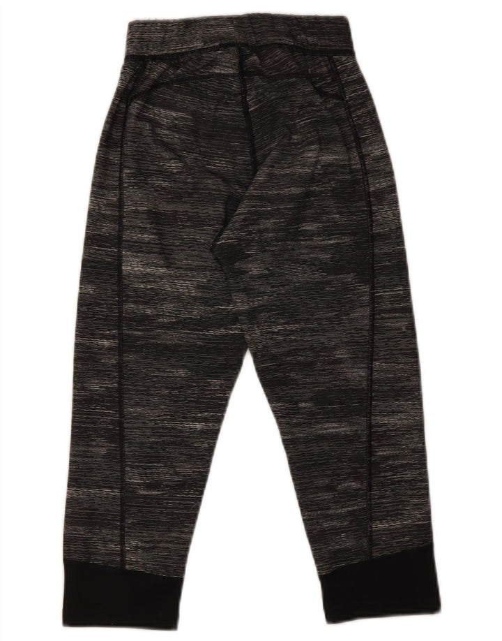 Leggings Capri da donna ADIDAS UK 8 Small grigio color block