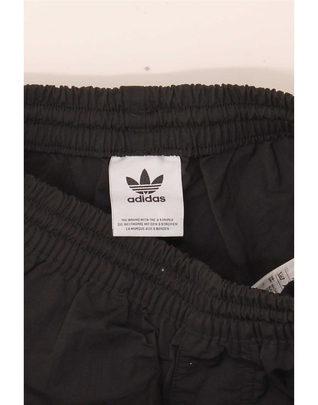 Pantaloni da tuta Adidas Cargo da uomo XS neri in poliammide
