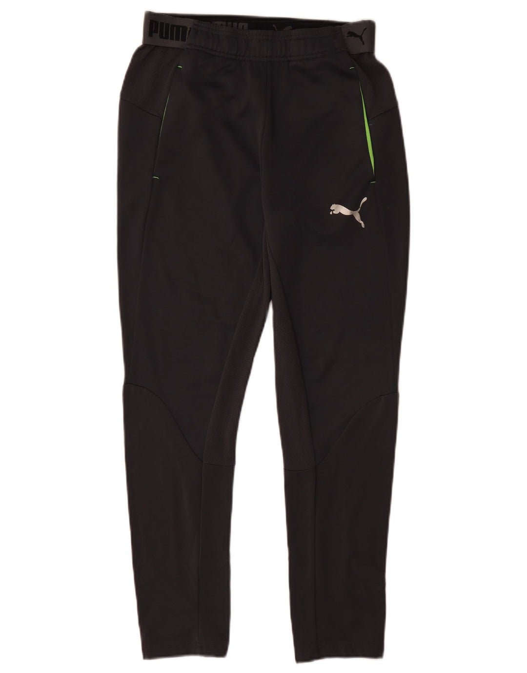 Pantaloni da tuta grafica da ragazzo Puma 13-14 anni Colorblock nero