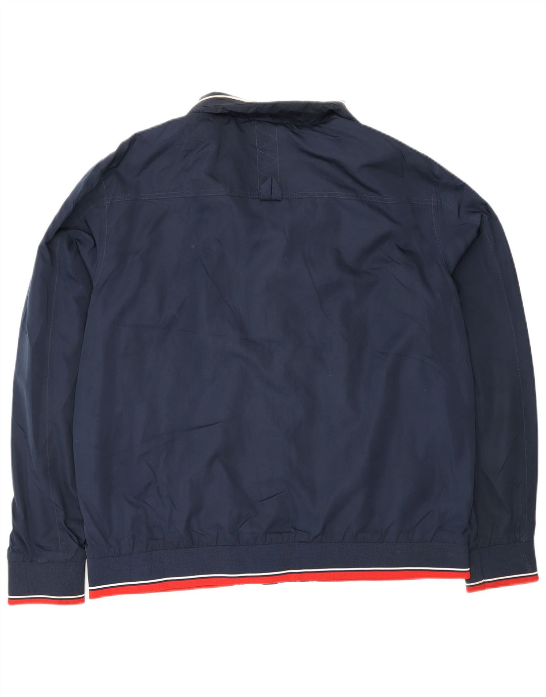 Giubbotto bomber da uomo Marks & Spencer blu Harbour UK 42 XL poliestere blu scuro