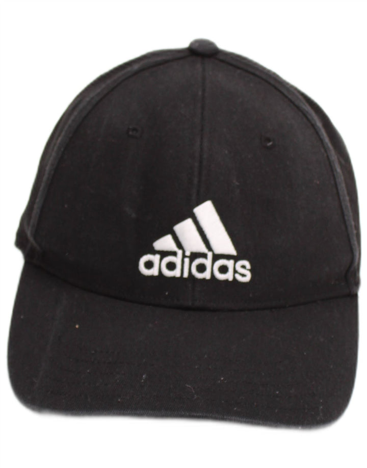 Berretto da baseball grafico da uomo Adidas Taglia unica Nero