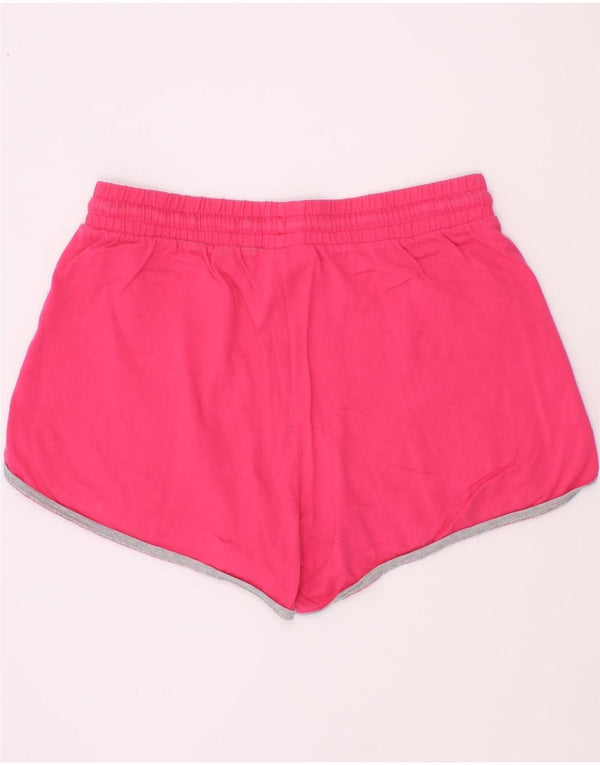 Pantaloncini sportivi per bambina Benetton 11-12 anni 2XL Cotone rosa