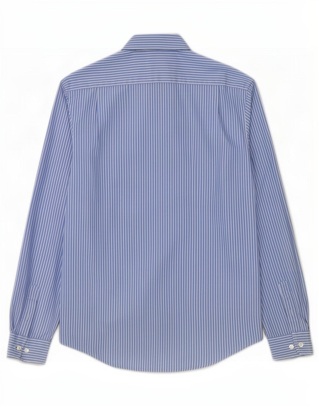Camicia da uomo Ivy Oxford gessato blu medio