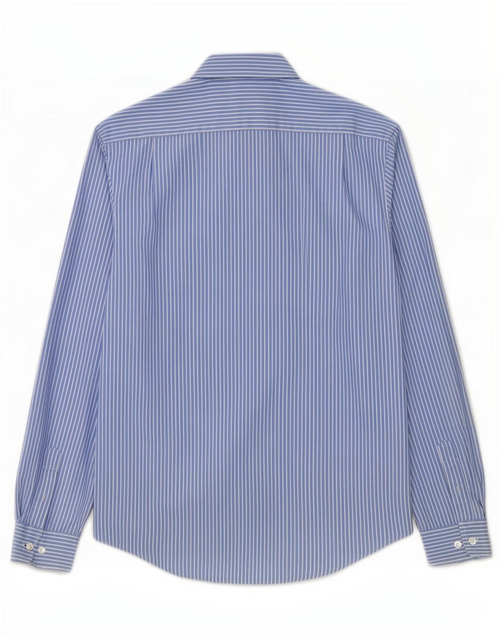 Camicia da uomo Ivy Oxford gessato blu medio