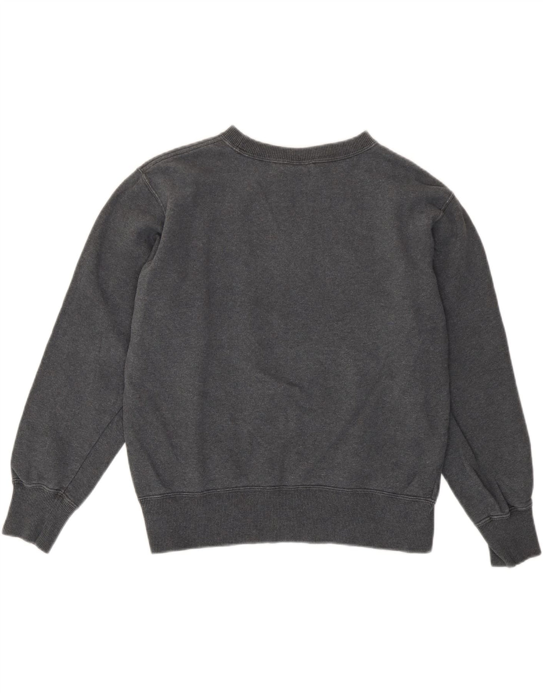 Felpa oversize da donna Champion UK 10 Small Grey Cotton
