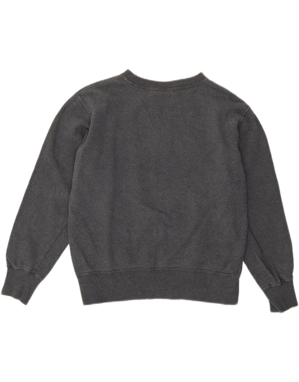 Felpa oversize da donna Champion UK 10 Small Grey Cotton