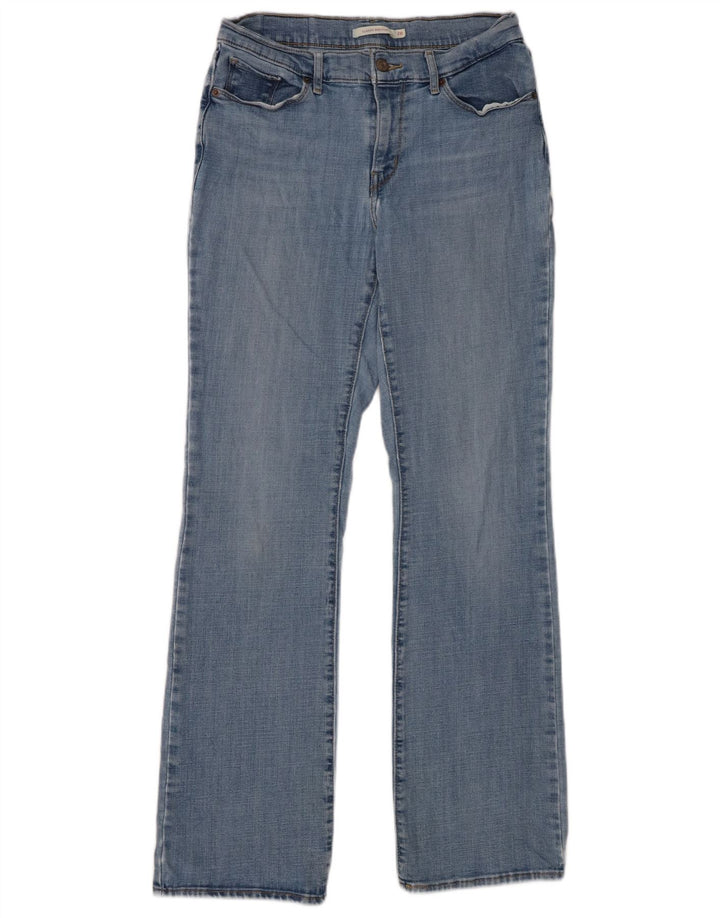 Jeans bootcut classici da donna Levi's W28 L32 cotone blu