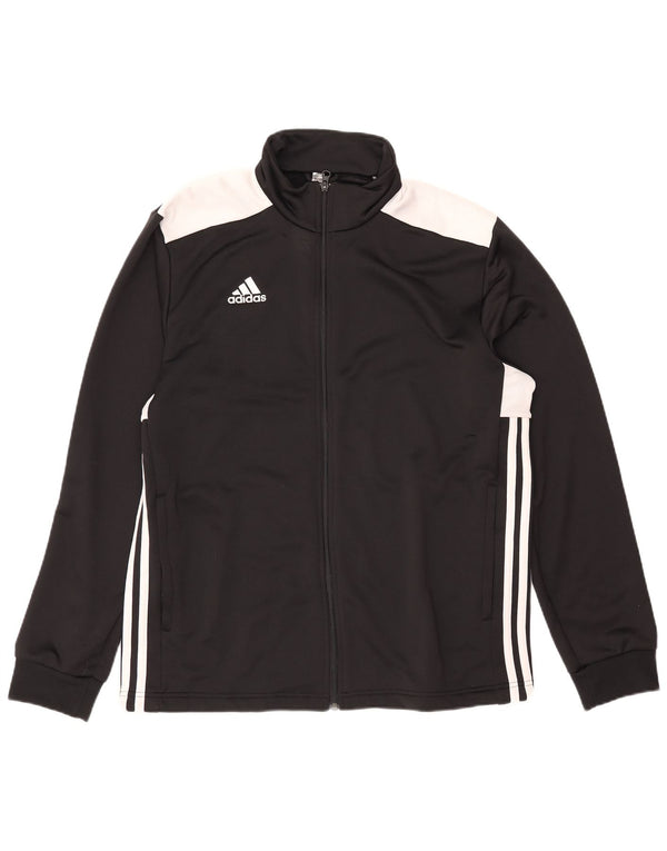 Giacca da tuta da uomo ADIDAS XL Poliestere color block nero