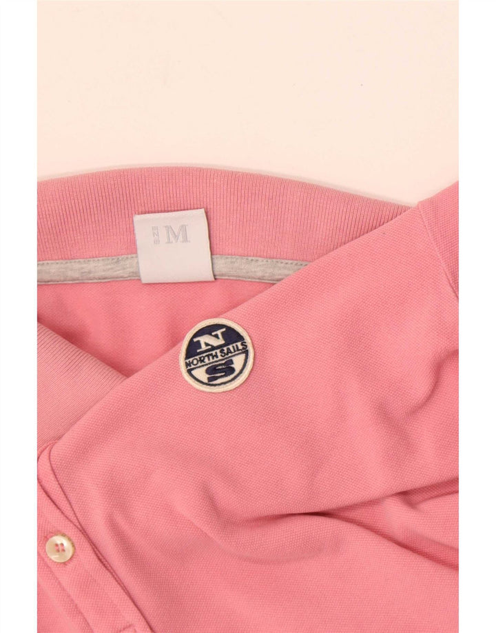 Polo da donna North Sails UK 12 rosa medio