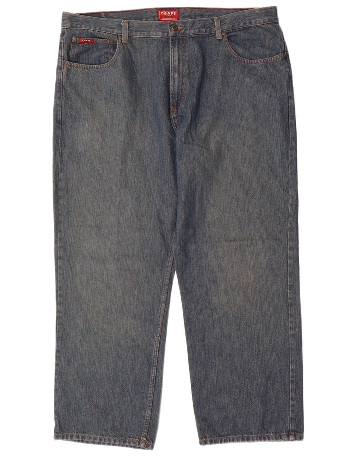 Jeans dritti da uomo CHAPS W42 L30 cotone blu