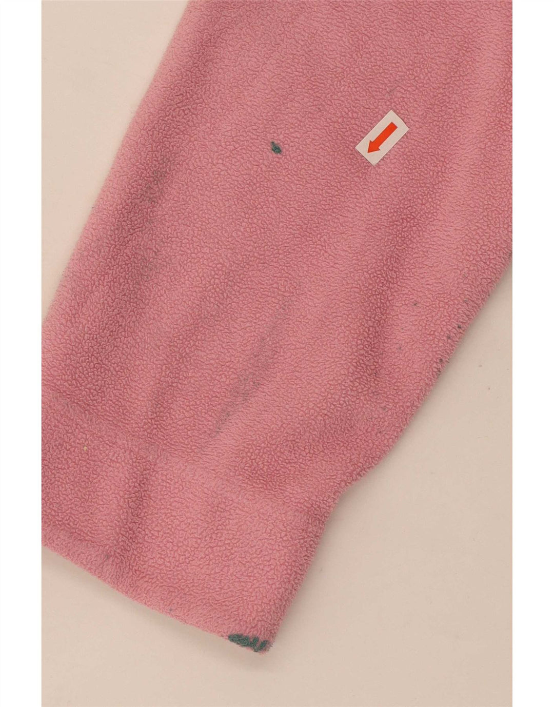 Giacca in pile da donna Marks & Spencer UK 20 2XL Poliestere rosa