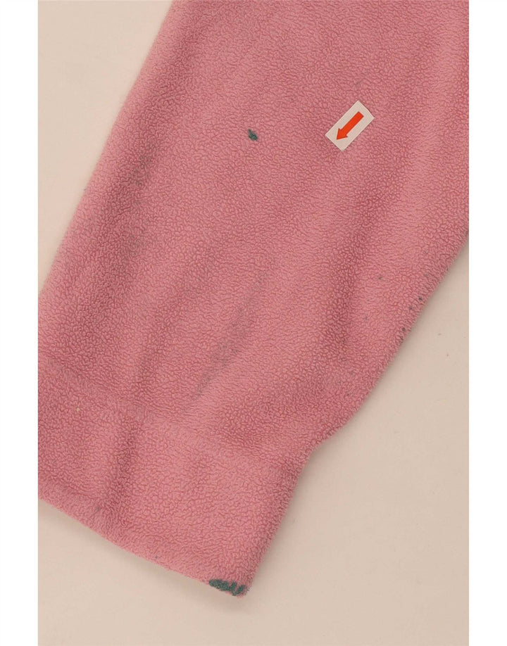 Giacca in pile da donna Marks & Spencer UK 20 2XL Poliestere rosa