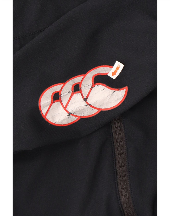 Giacca da tuta da uomo Canterbury 3XL poliestere nero