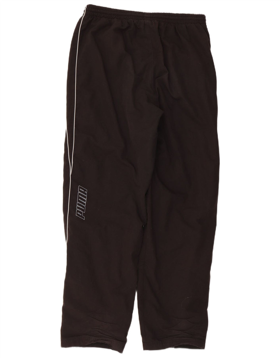 Pantaloni da tuta grafica da uomo Puma XL poliestere nero