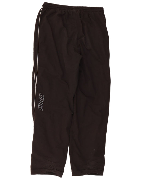 Pantaloni da tuta grafica da uomo Puma XL poliestere nero