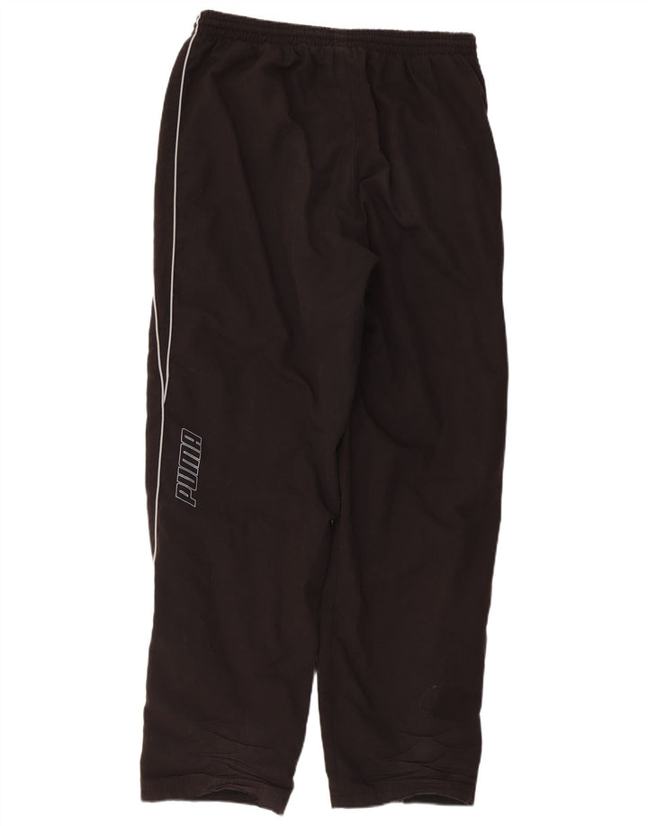 Pantaloni da tuta grafica da uomo Puma XL poliestere nero