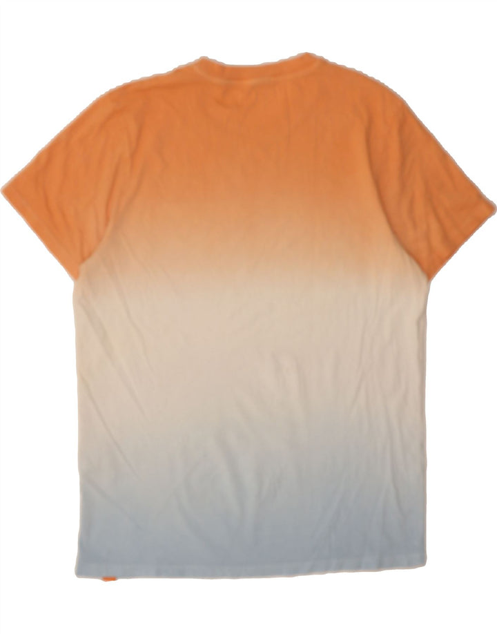 JACK & JONES Mens Graphic T-Shirt Top Large Multicoloured Colourblock Vintage Jack & Jones and Second-Hand Jack & Jones from Messina Hembry 