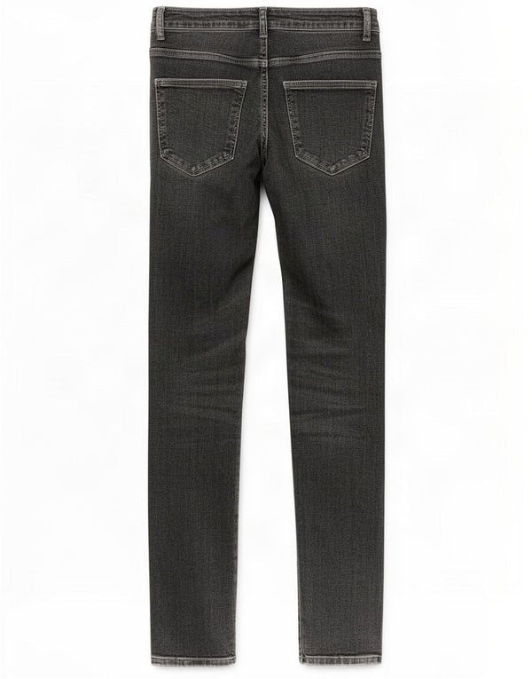 Jeans skinny da donna Zara EU 42 Large W32 L28 Grigio
