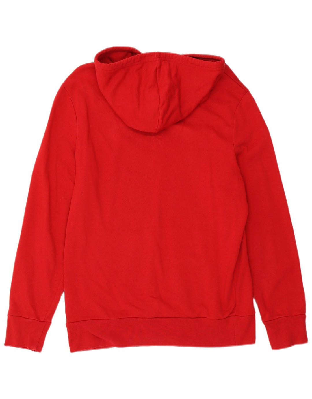 Maglione con cappuccio grafico da uomo Levi's in cotone rosso medio
