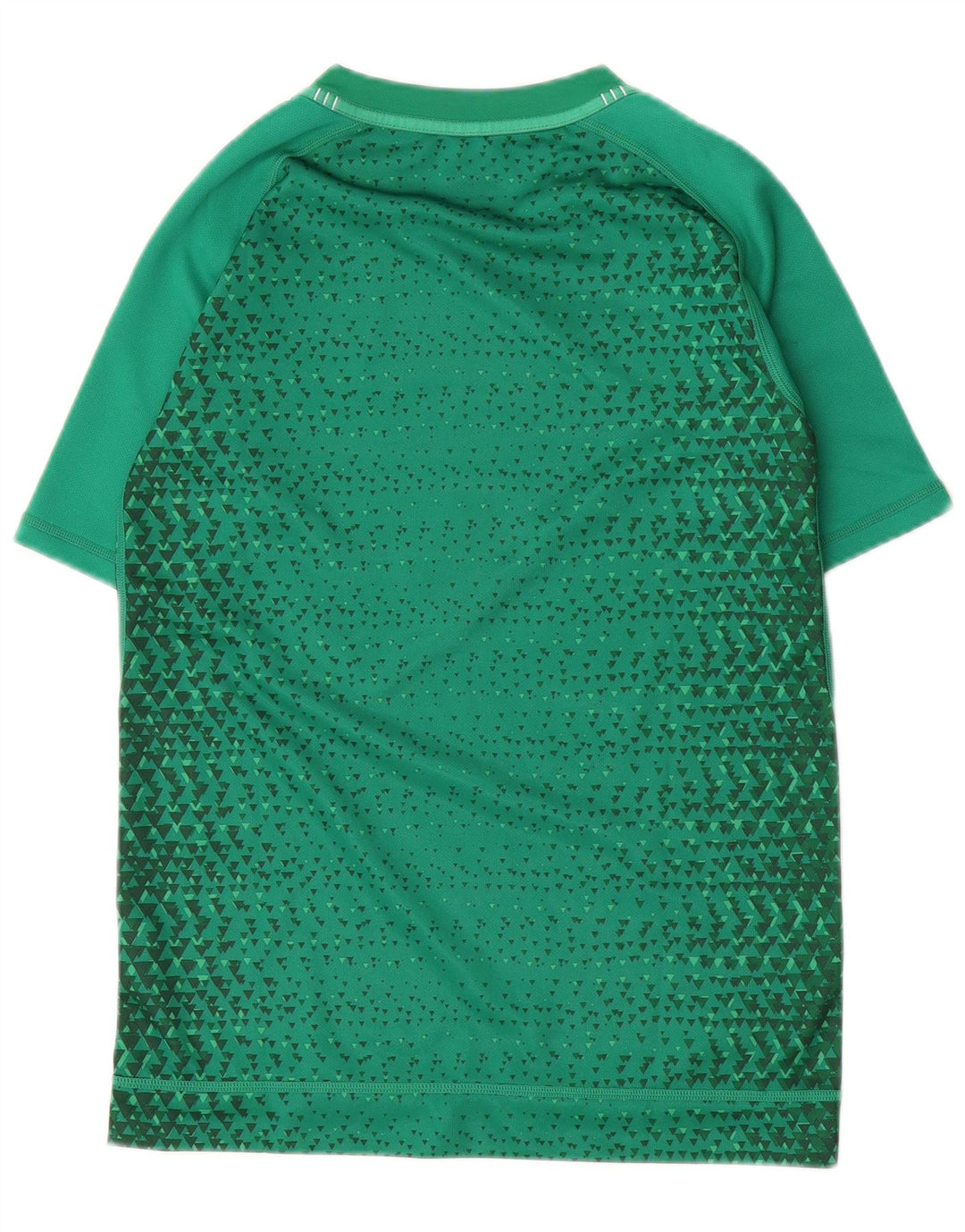 T-shirt grafica IRFU da bambino CANTERBURY 13-14 anni verde geometrico