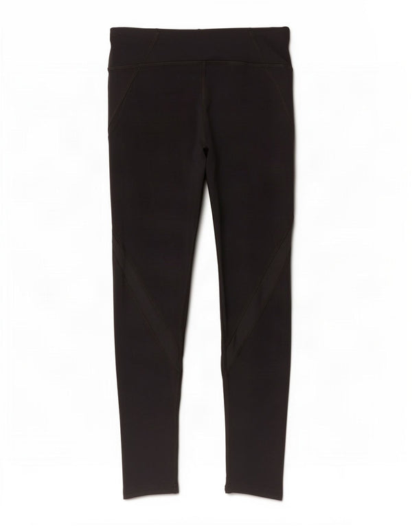 Leggings Nike Dri Fit da donna UK 10 piccoli in nylon nero