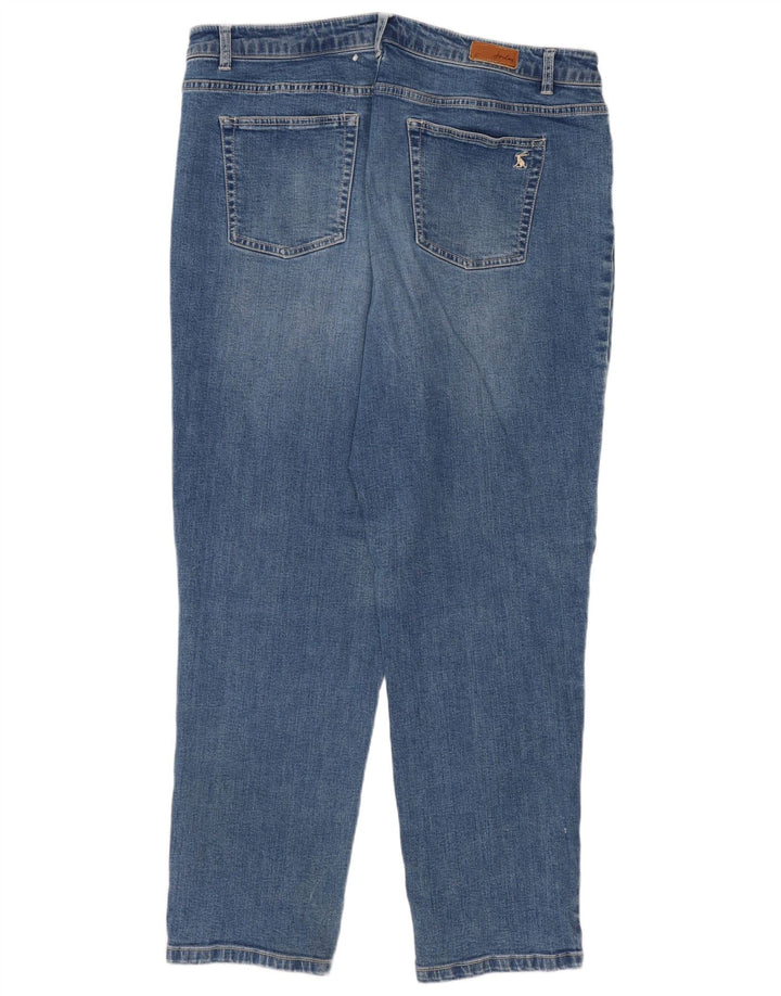 Joules Jeans Girlfriend Slim da Donna W36 L28 Cotone Blu