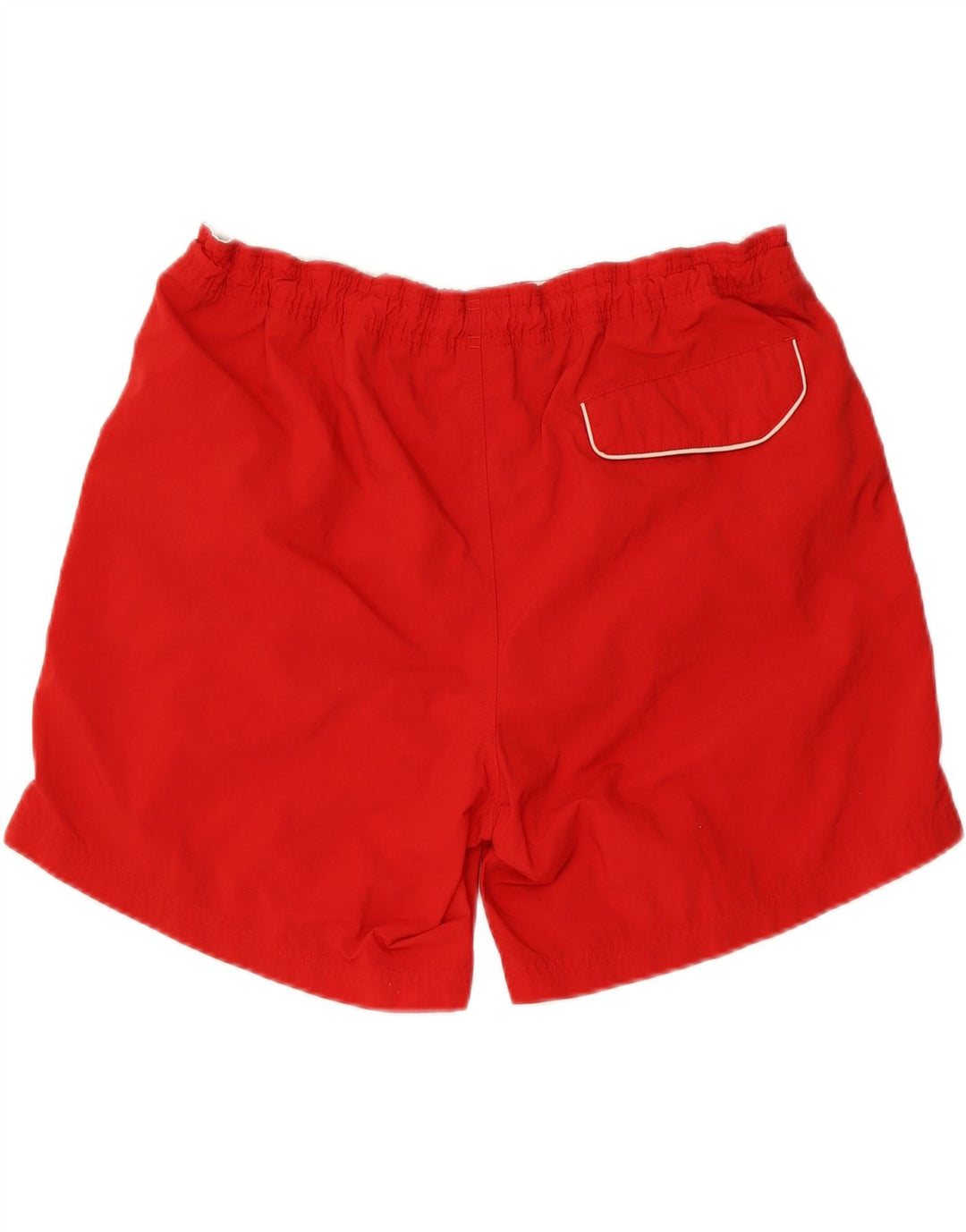 ADIDAS Mens Swimming Shorts Large Red Polyamide