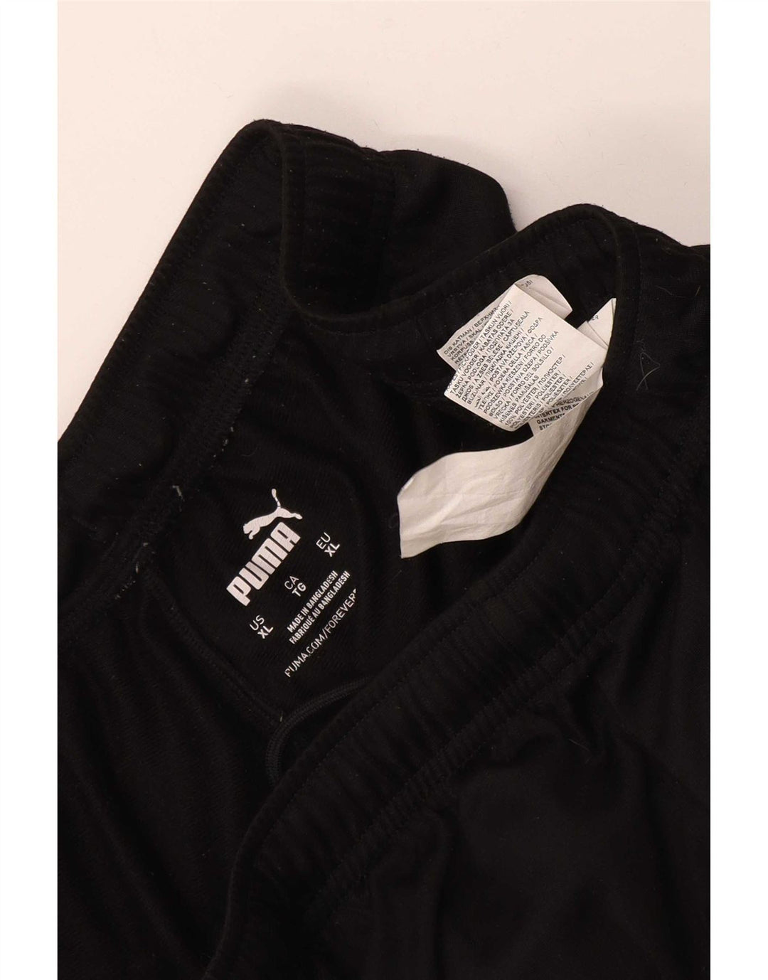 Pantaloni da tuta da uomo Puma XL Poliestere nero