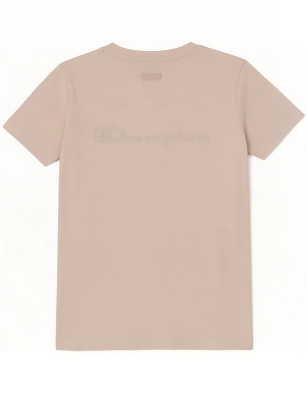Champion T-shirt grafica da donna UK 12 Medium White