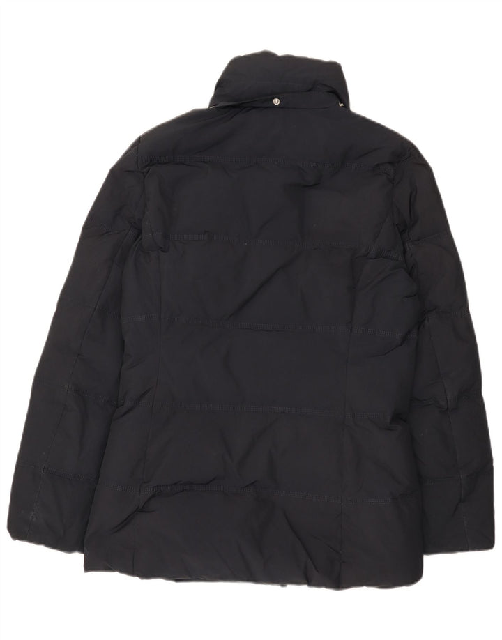 Giacca imbottita da donna Woolrich UK 12 medio blu navy