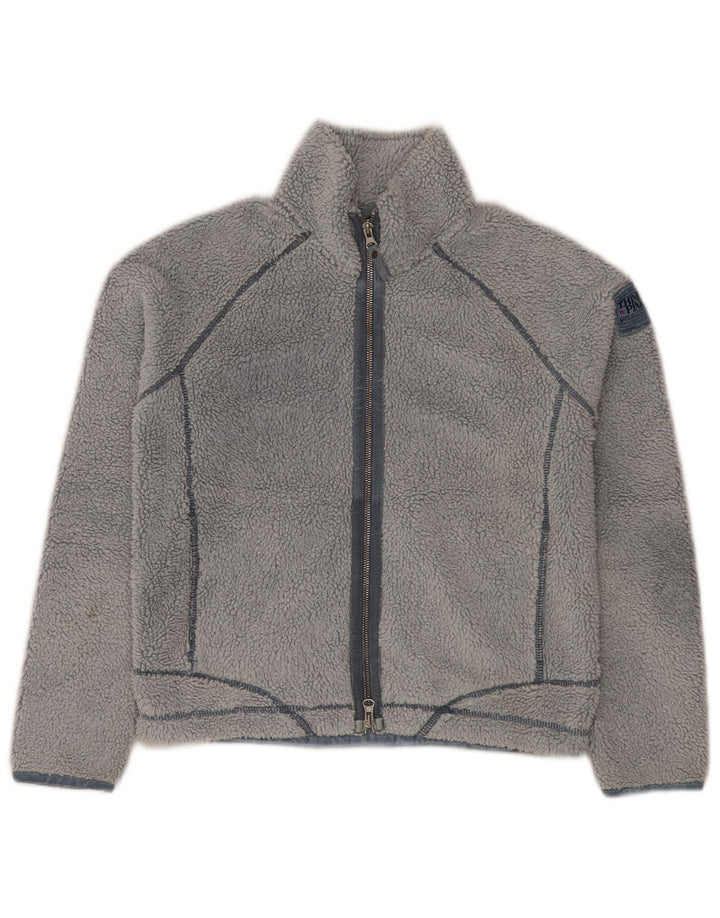 Giacca in pile Think Pink per ragazze 13-14 anni piccola in acrilico grigio