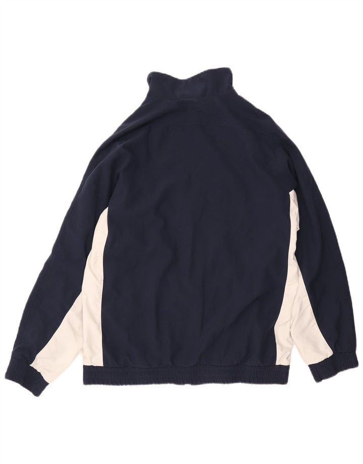 Giacca da tuta da ragazzo NIKE 13-14 anni XL Blu navy Colourblock