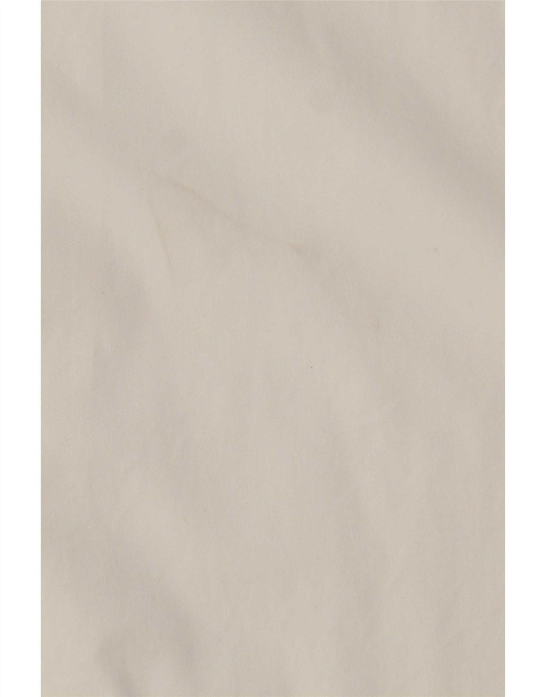 Camicia Zara da uomo slim fit grande in Lyocell bianco