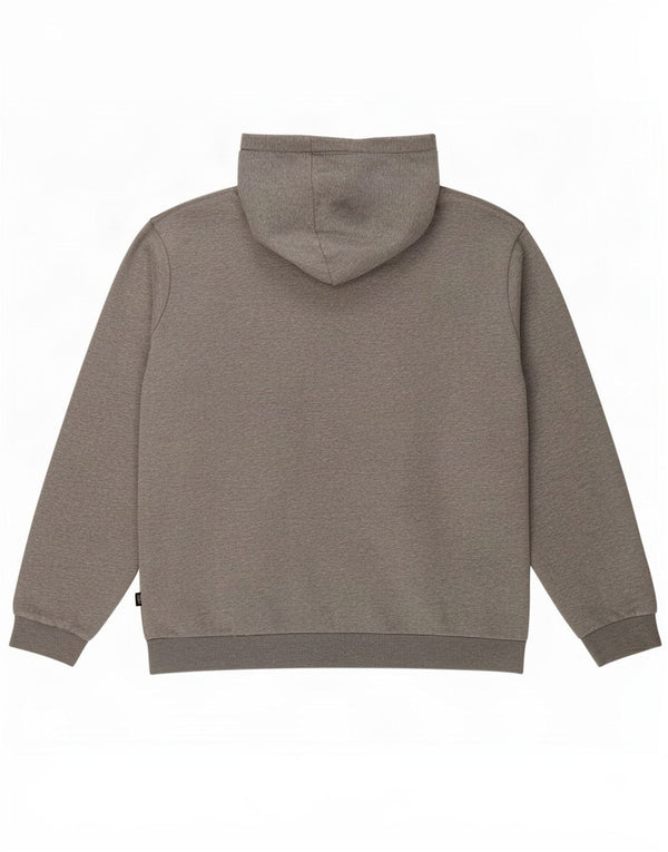 Felpa con cappuccio grafica da uomo Puma XL in cotone grigio