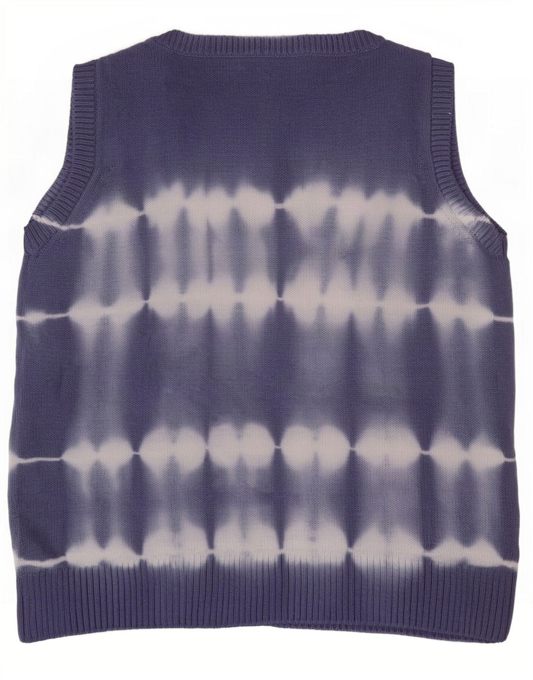Canotta da donna White Stuff Canotta UK 10 Small Blu Tie Dye Cotton